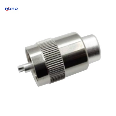 UHF Male Solder Connector for RG213 Cable