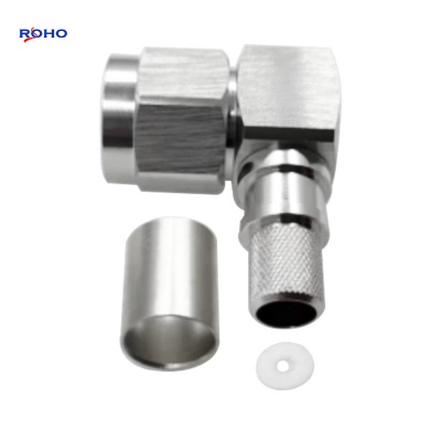 N Type Male Crimp Connector for LMR400 Cable