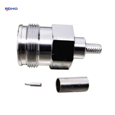 4.3-10 Female Crimp Connector for RG142 Cable
