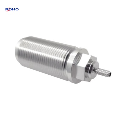 N Type Female Crimp Connector for RG316 Cable