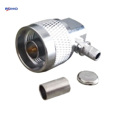 N Type Male Right Angle Connector