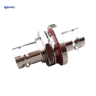 75ohm BNC Female to BNC Female Bulkhead Adaptor