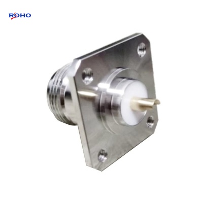 N Type Female Panel Socket Connector