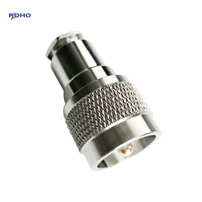 UHF Male RF Coaxial Connector