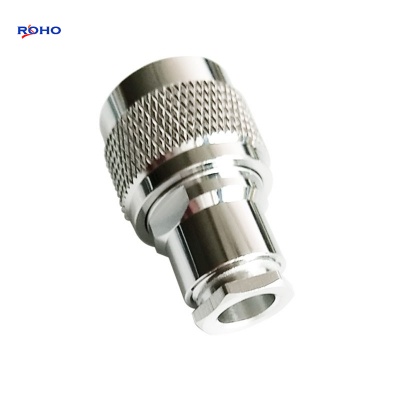 N Type Male Clamp RF Connector