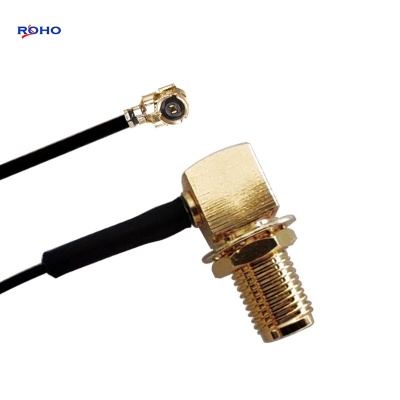 SMA Female Right Angle to UFL Cable Assembly