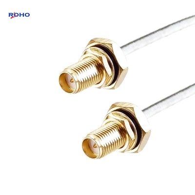 RP SMA Female to RP SMA Female Cable Assembly