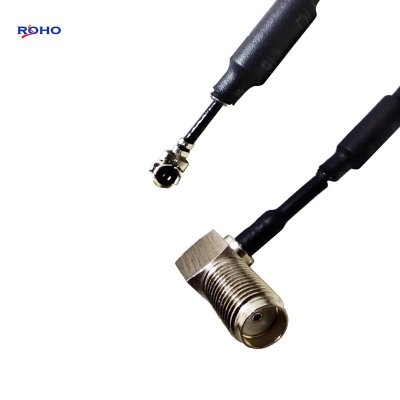 SMA Female Right Angle to UFL Cable Assembly