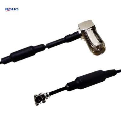 RP SMA Female Right Angle to UFL Cable Assembly