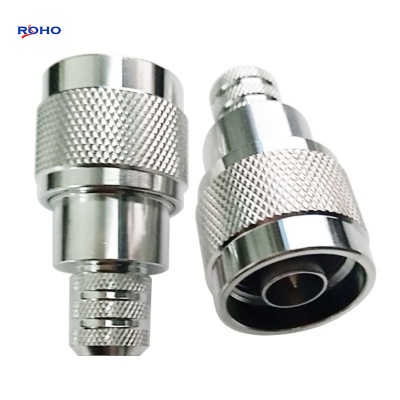 N Type Male Crimp Coaxial Connector