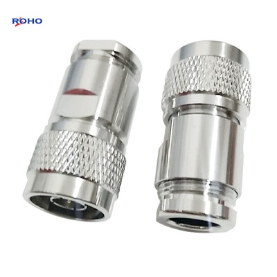 N Type Male Clamp Connector for LMR400 Cable