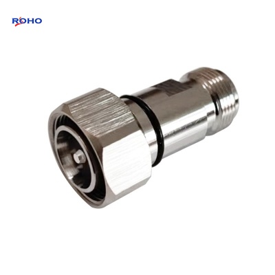 4.3-10 Mini Din Male to N Female Adapter