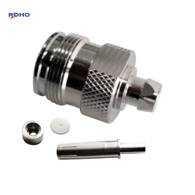 4.3-10 Female Solder Connector for UT120 Cable