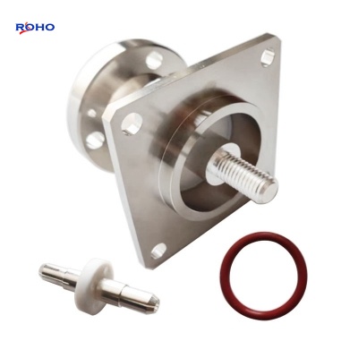 7/8 EIA Flange to 4 Hole Flange Connector