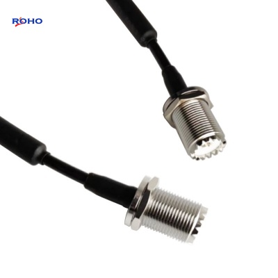 UHF Female to UHF Female Cable Assembly