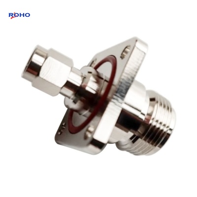 N Female to SMA Male Adapter