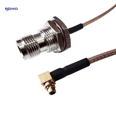 TNC Female to MMCX Plug Cable Assembly with RG316 Cable