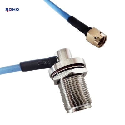 N Female to SMA Male RG402 Cable Assembly