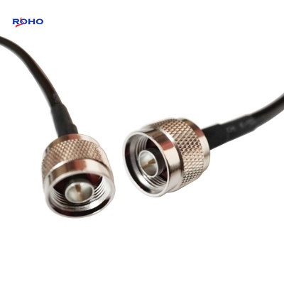 N Male to N Male LMR240 Cable assembly