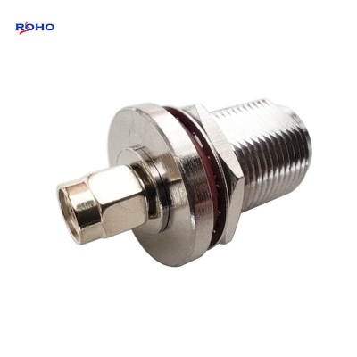 N Female to SMA Male Coaxial Adapter