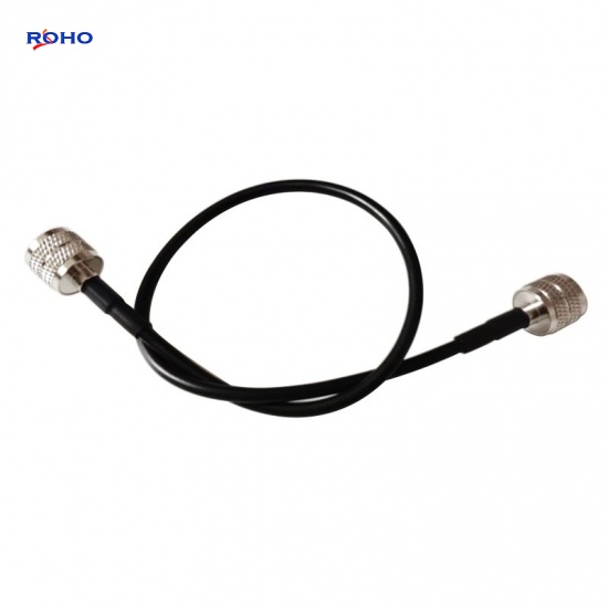UHF Male to UHF Male LMR195 Cable Assembly
