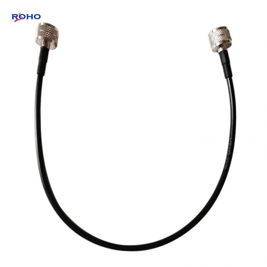 UHF Male to UHF Male LMR195 Cable Assembly