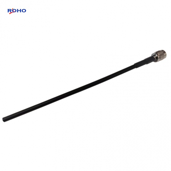 RP TNC Male to SMA Male Right Angle Cable Assembly