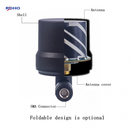 Helical GNSS RTK Antenna