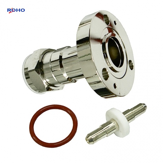 7/8 EIA Flange to 7/16 Male Adaptor