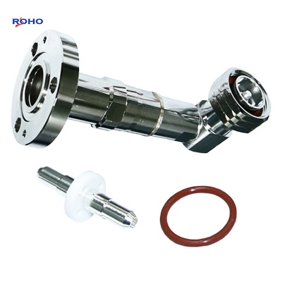 7/8 EIA Flange to 7/16 Male Adaptor