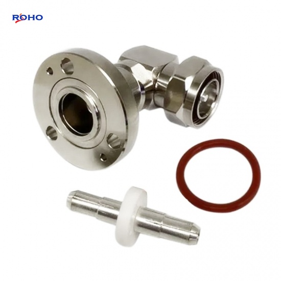 7/8 EIA Flange to 7/16 Male Adaptor