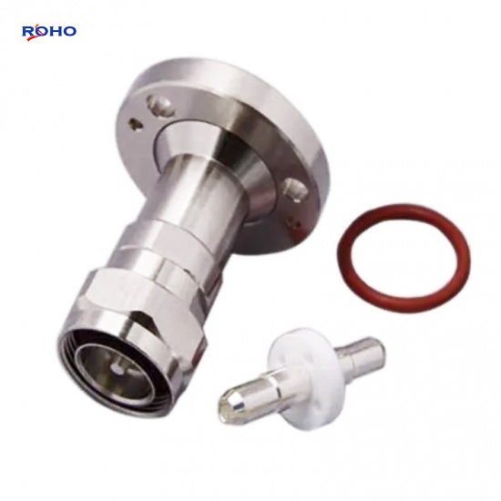 7/8 EIA Flange to 7/16 Male Adaptor