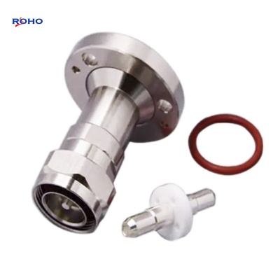 7/8 EIA Flange to 7/16 Male Adaptor