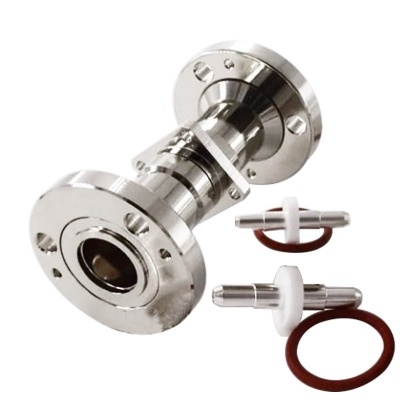 7/8 EIA Flange to 7/8 EIA Flange Bulkhead Adaptor