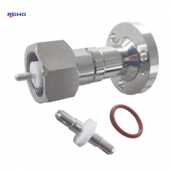 7/8 EIA Flange to LC Male Adaptor