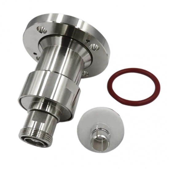 1-5/8 EIA Flange to 7/16 Female Adaptor