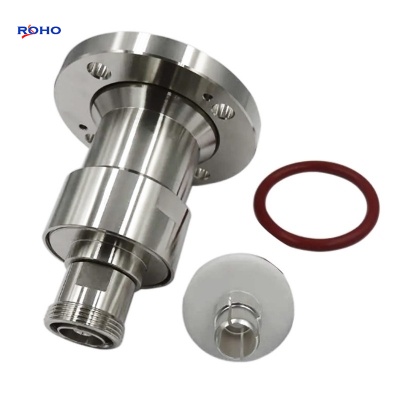 1-5/8 EIA Flange to 7/16 Female Adaptor