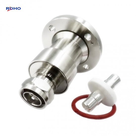 1-5/8 EIA Flange to 7/16 Male Adaptor