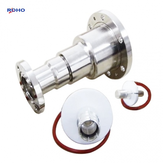 1-5/8 EIA Flange to 3-1/8 EIA Flange Adaptor