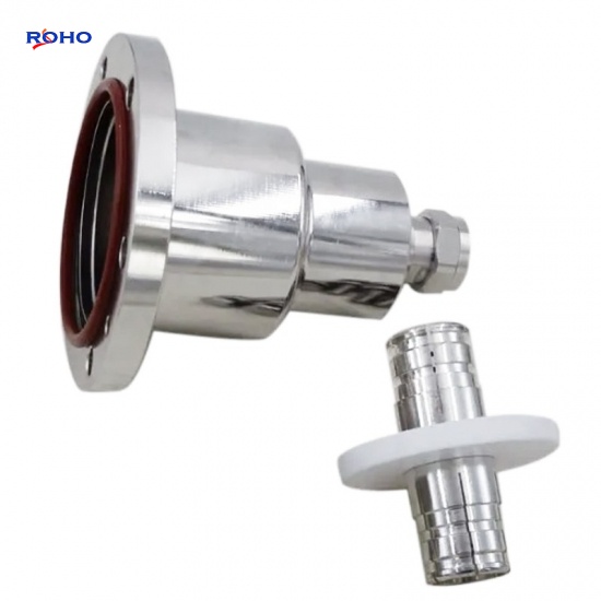 3-1/8 EIA Flange to 7/16 Male Adaptor