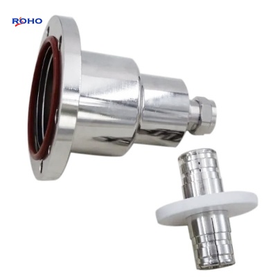 3-1/8 EIA Flange to 7/16 Male Adaptor