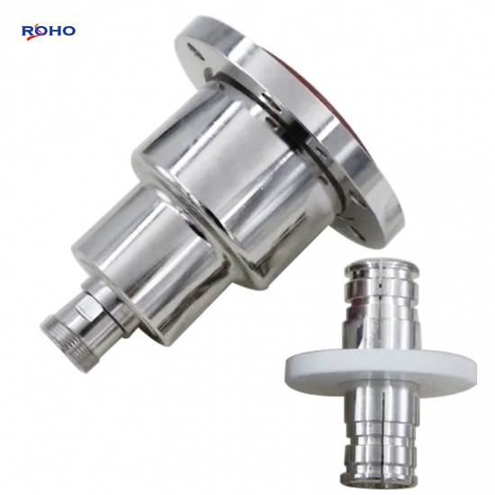 3-1/8 EIA Flange to 7/16 Female Adaptor