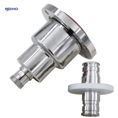 3-1/8 EIA Flange to 7/16 Female Adaptor