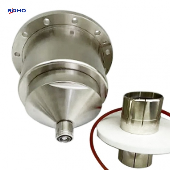 6-1/8 EIA Flange to 7/16 Female Adaptor