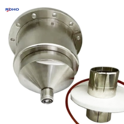 6-1/8 EIA Flange to 7/16 Female Adaptor