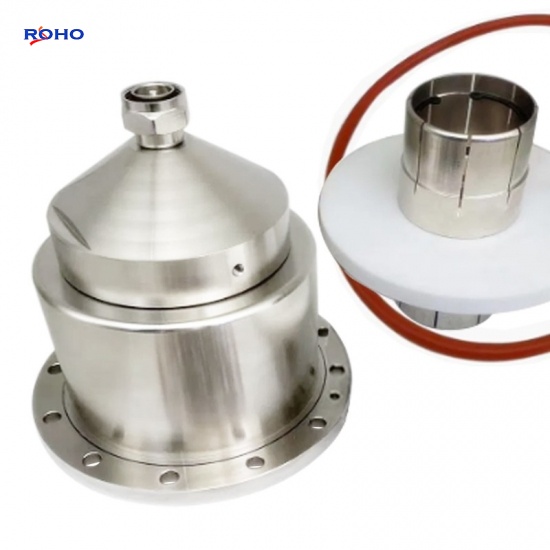 6-1/8 EIA Flange to 7/16 Male Adaptor