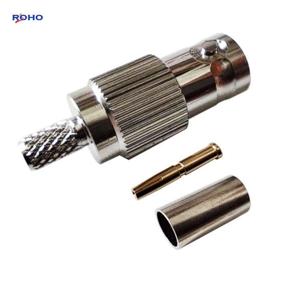 BNC Female Crimp Connector