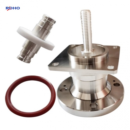 1-5/8 EIA Flange to SQ Flange Connector