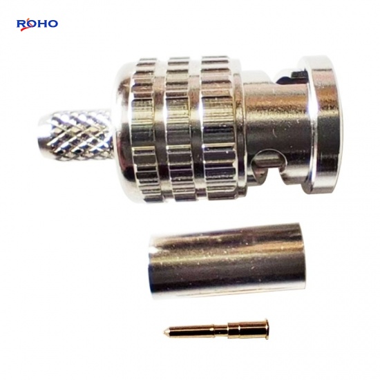 BNC Male Crimp Connector for L-3CFB Cable