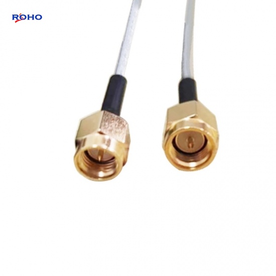 SMA Male to SMA Male with 086 Cable Assembly
